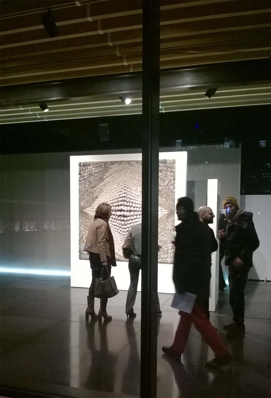 FLUXUS allestimento opening