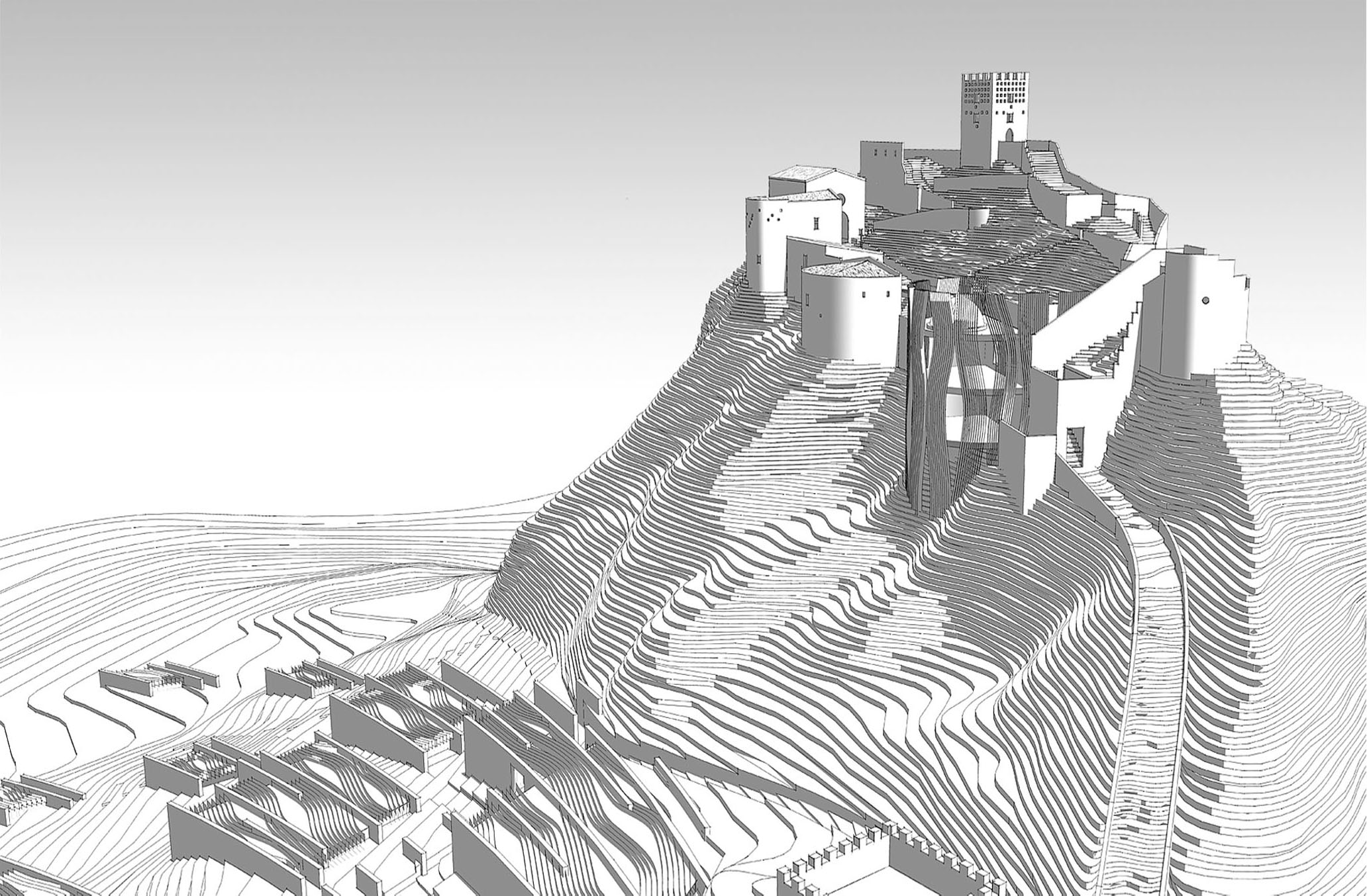 YAC-OH roccascalegna concept