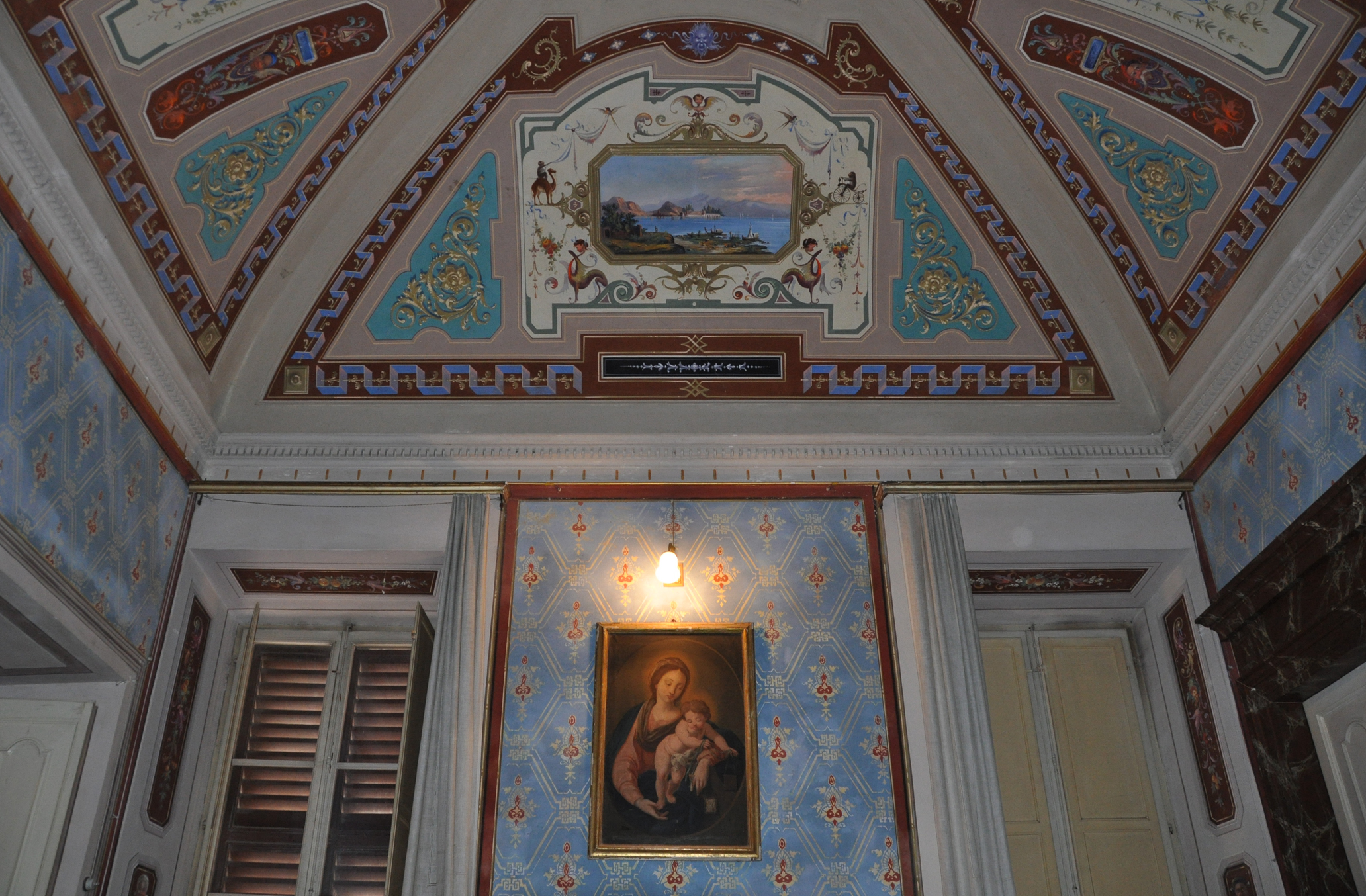 ARC palazzo anselmi affresco