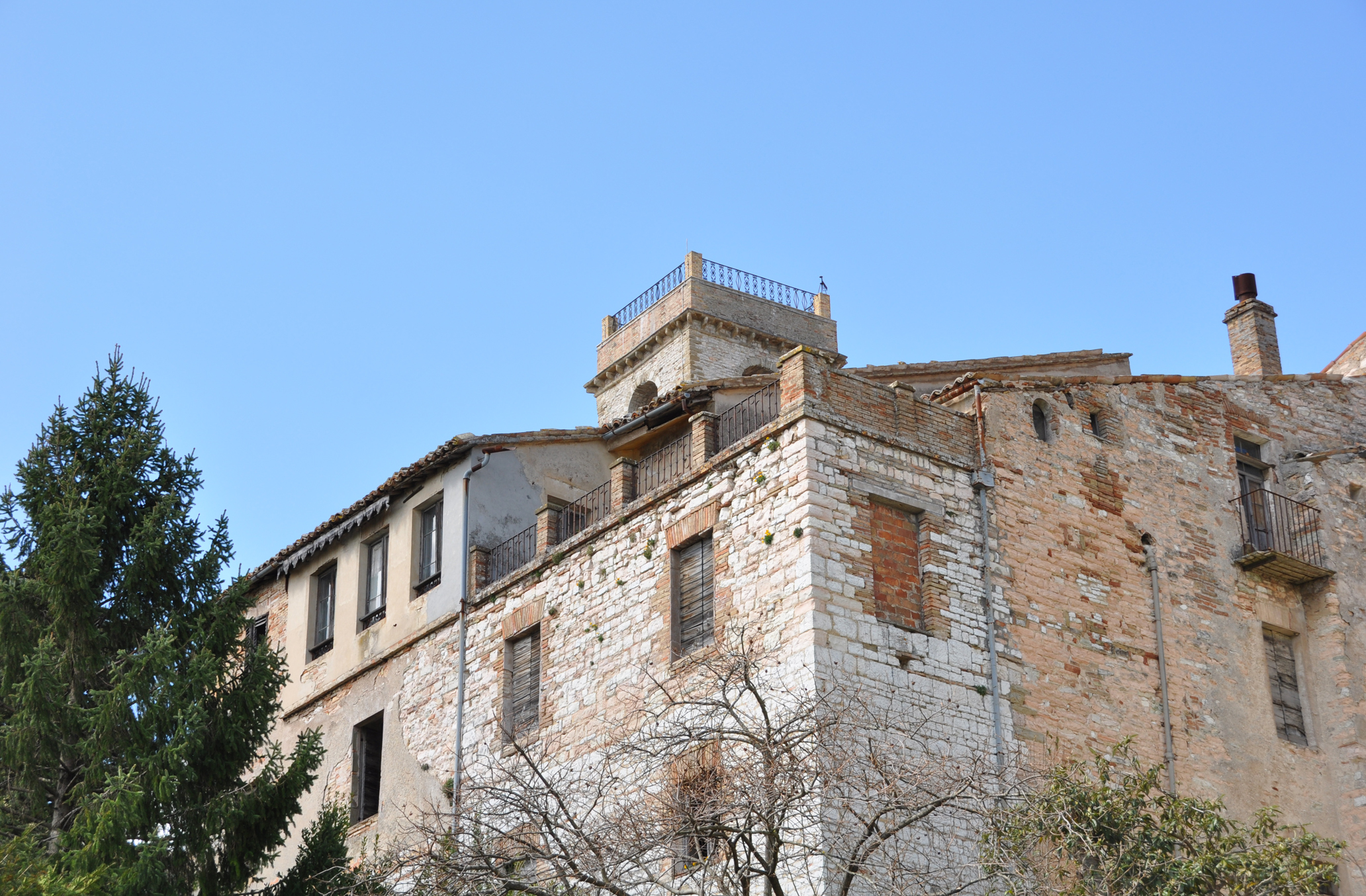 ARC palazzo anselmi facciata valle