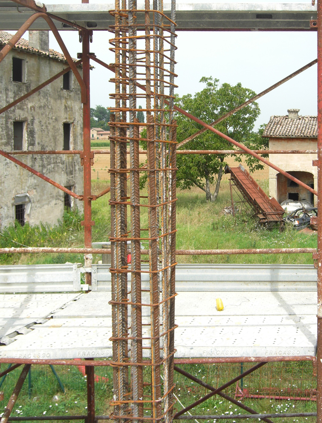 BOM armatura pilastri