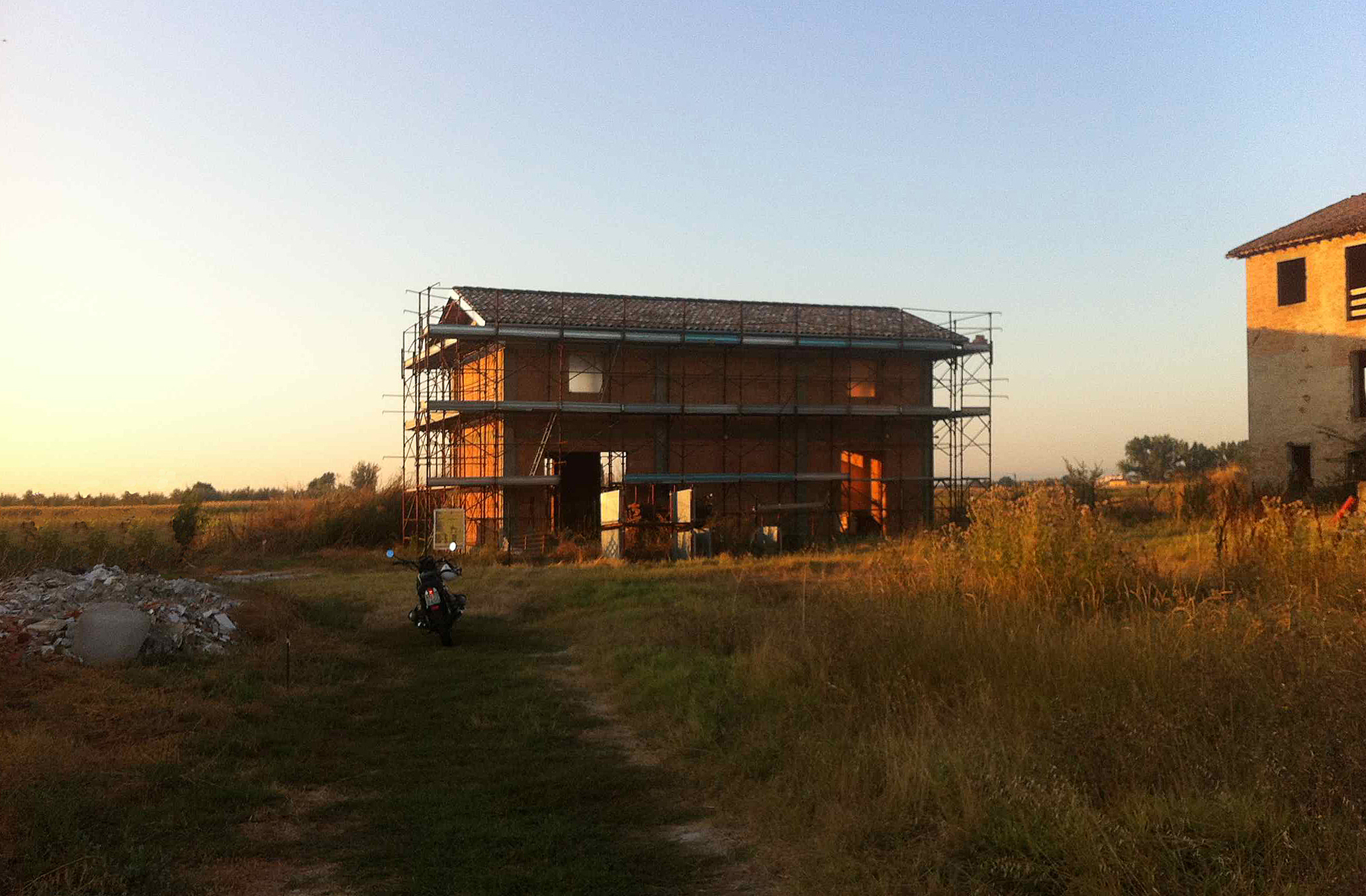 BOM esterni cantiere