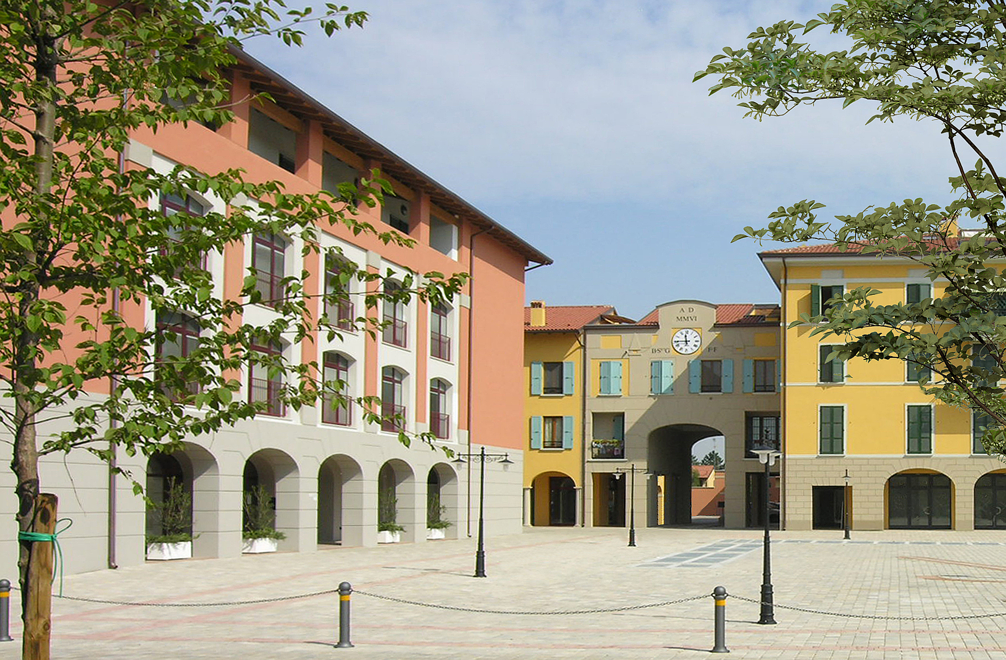 CAD complesso residenziale