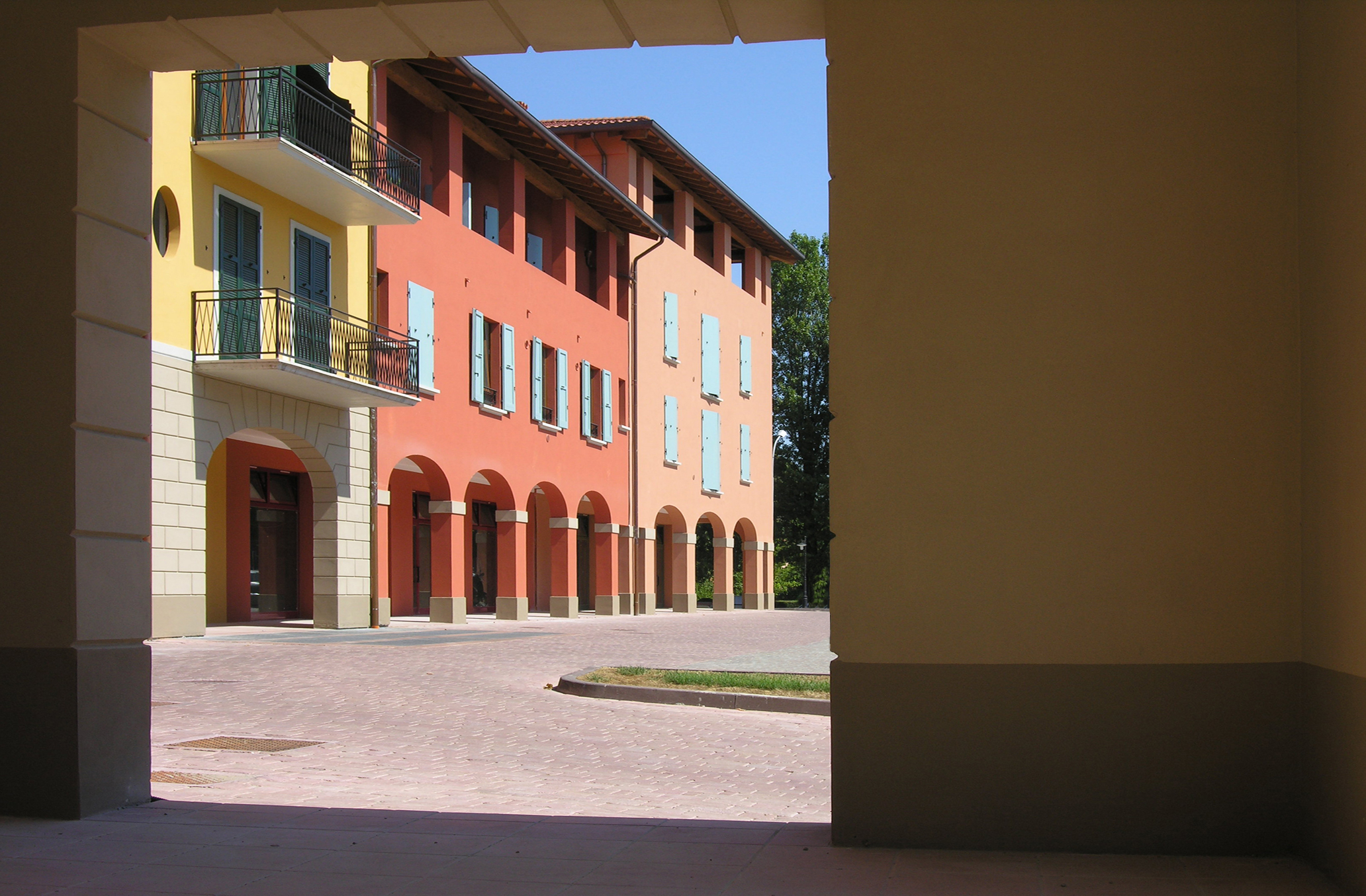 CAD complesso residenziale via cadriano