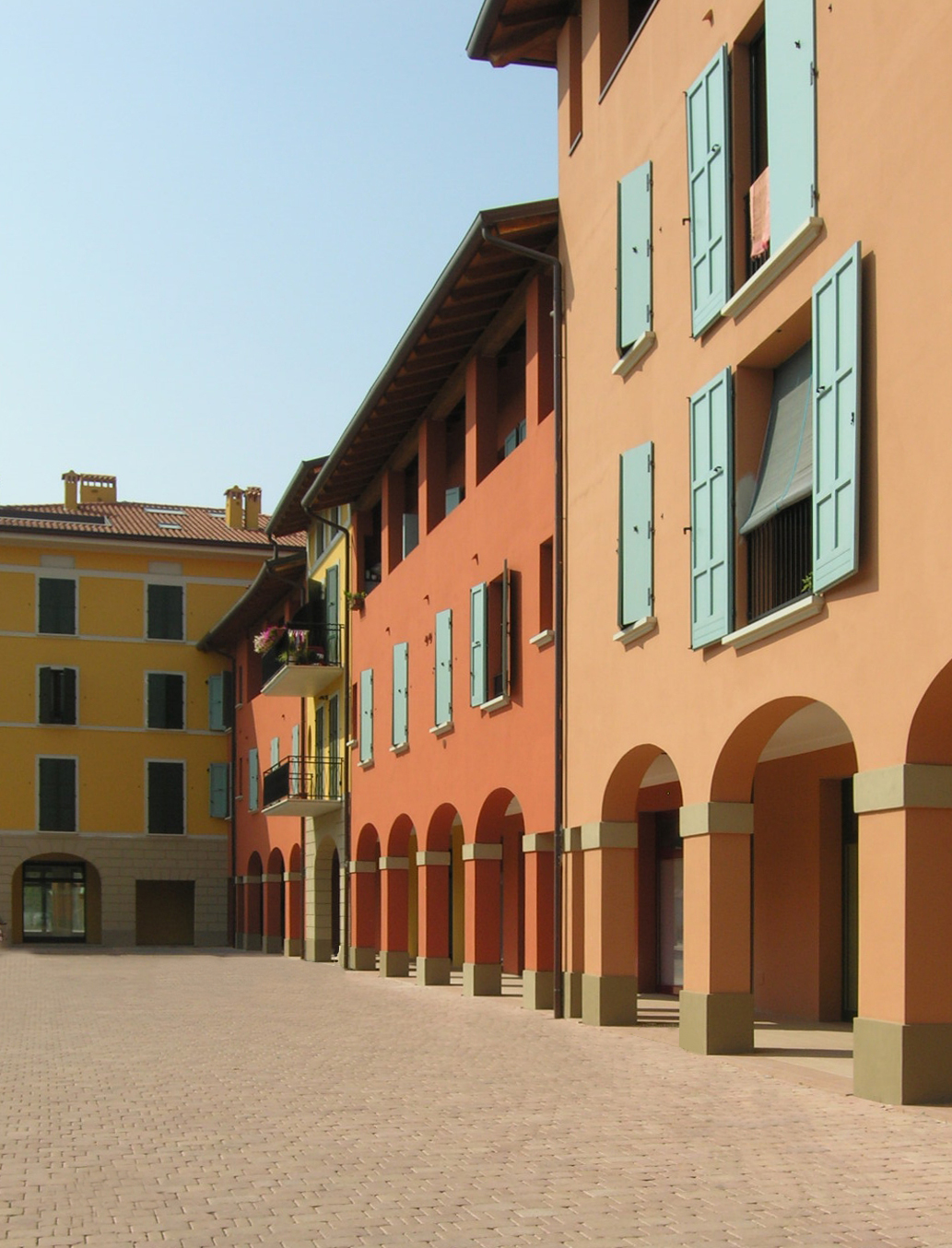 CAD esterno via di cadriano