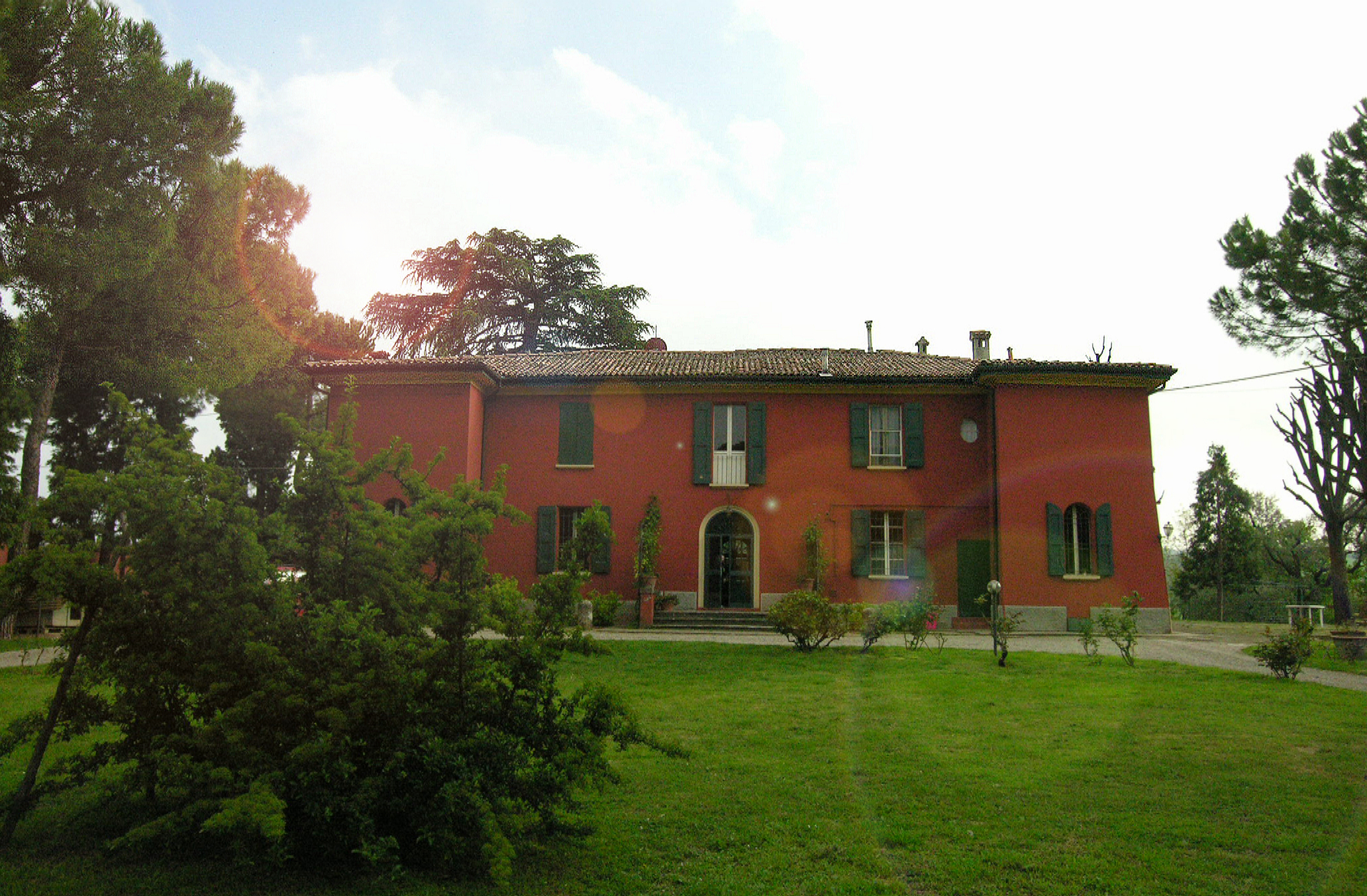 CRO consolidamento prospetto villa