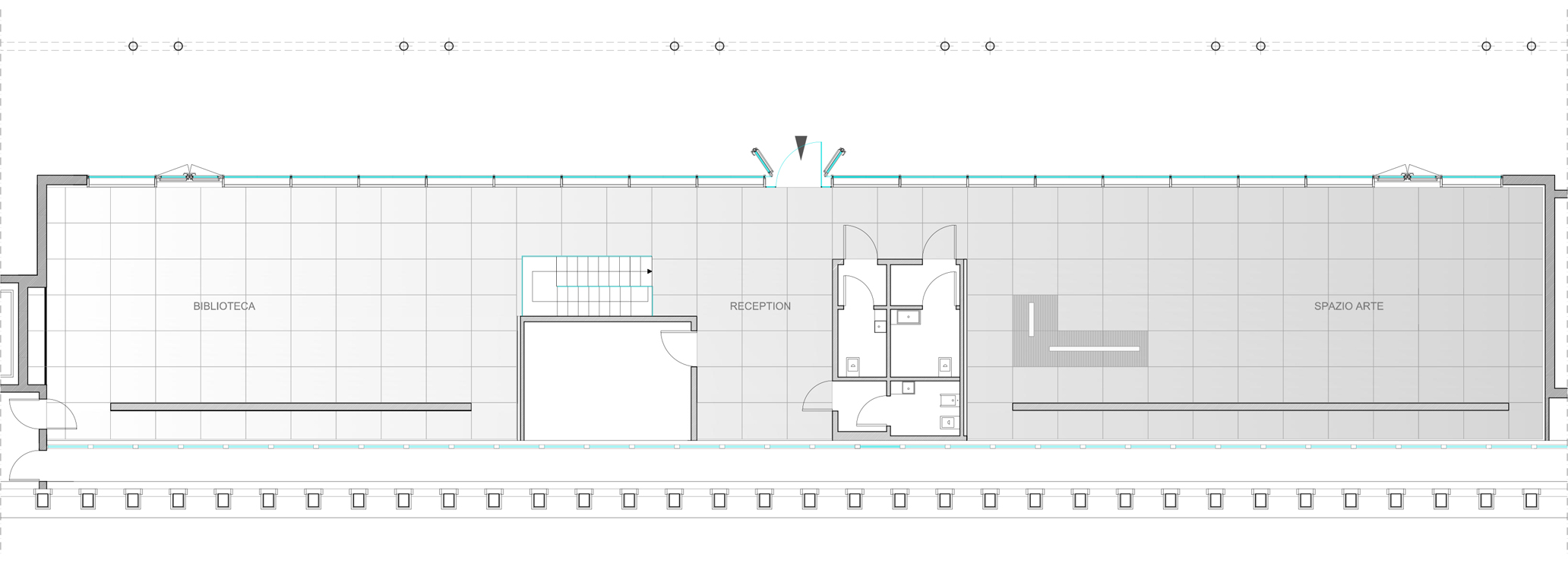 FLUXUS allestimento plan gen