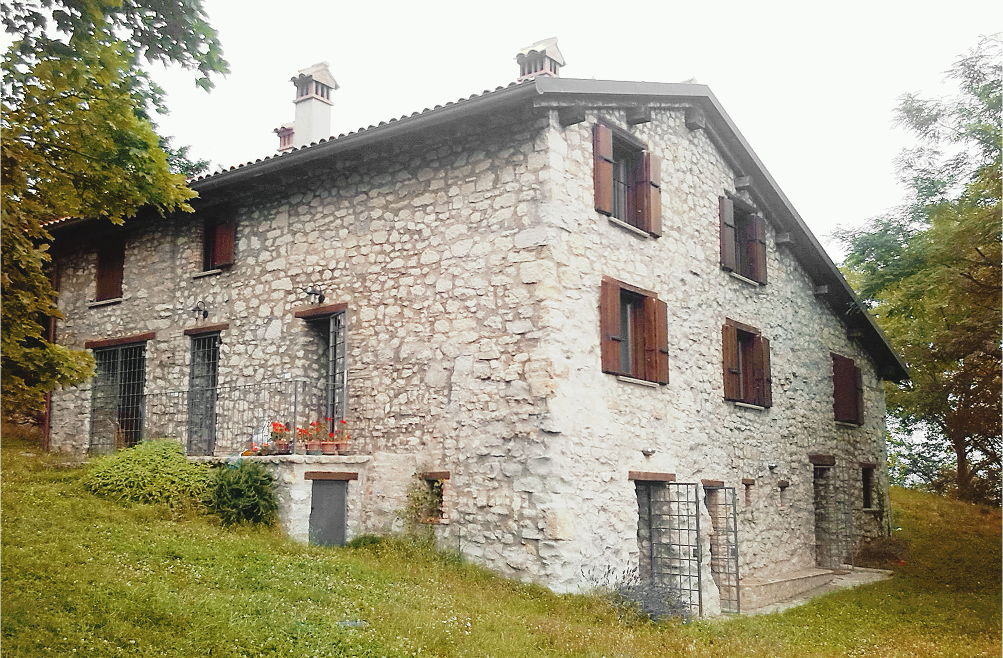 MED consolidamento muratura sasso