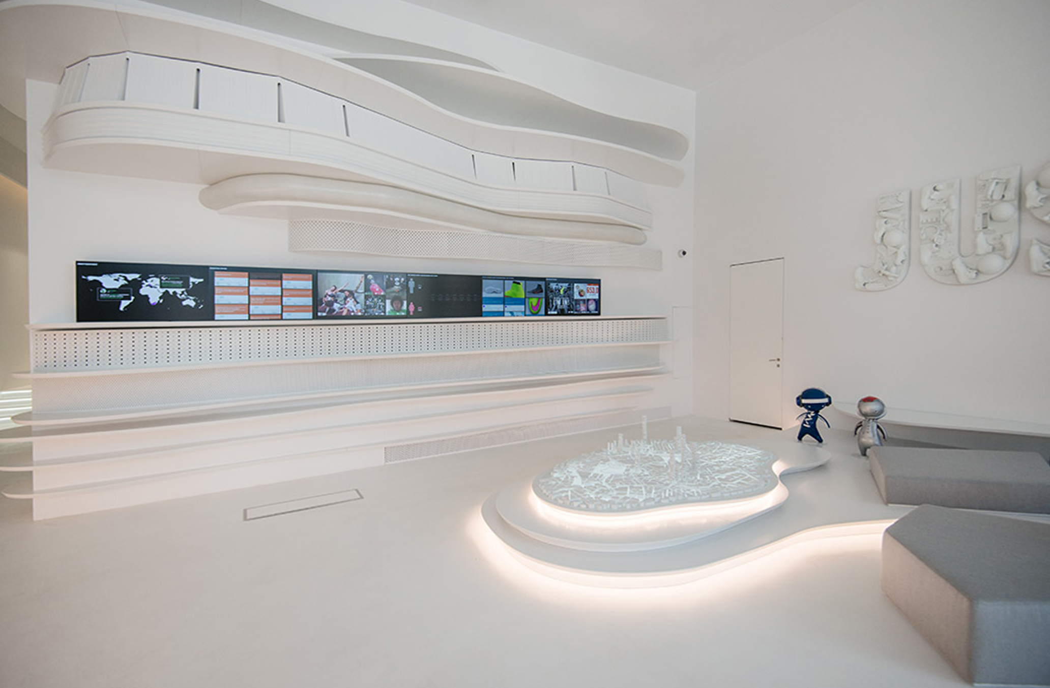 NIKE HQ interni 2