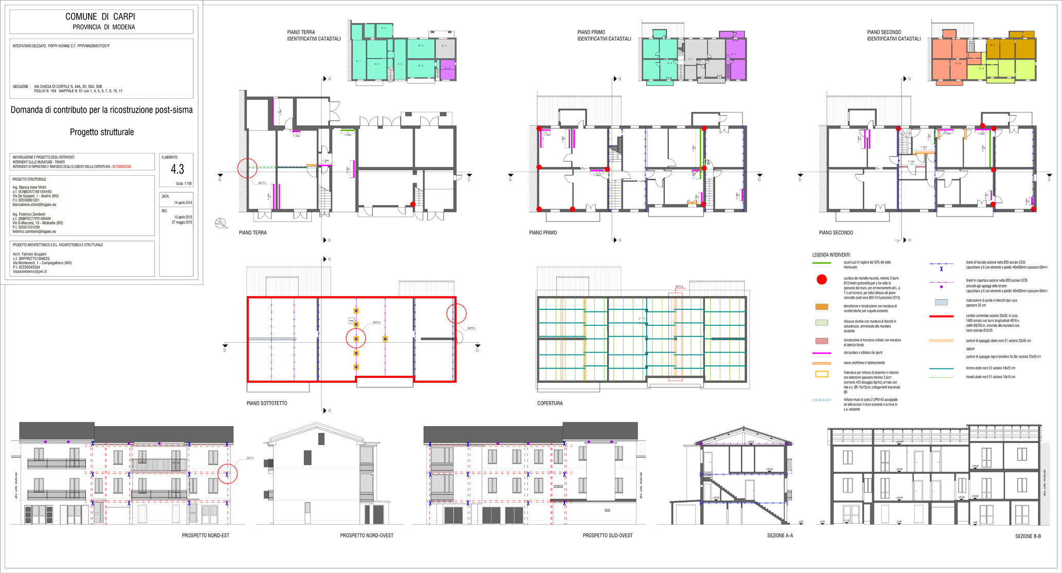 RS2012 cortile di carpi consolidamento