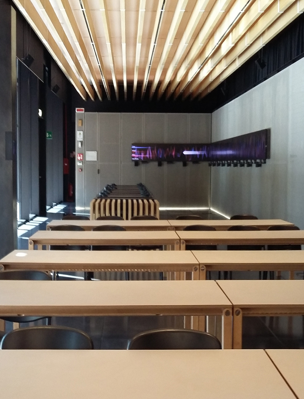 TAV C layout lezione dettaglio