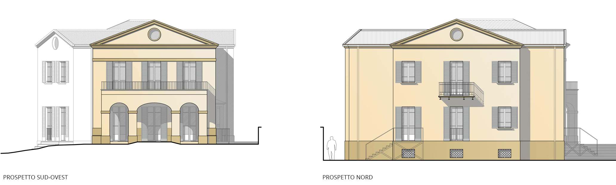 VBL ristrutturazione prospetti